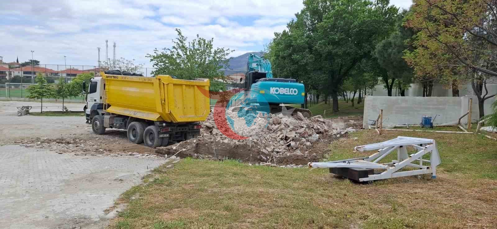 Buldan Stadyumu'nda Modernizasyon Rüzgarı