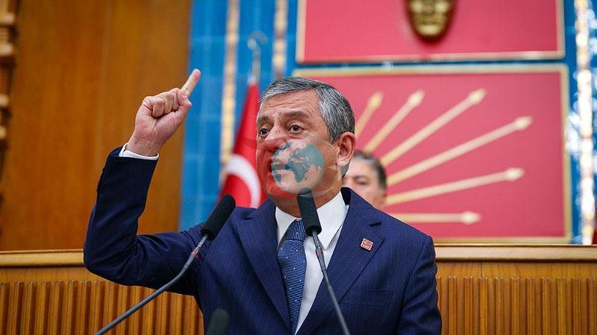 Özgür Özel'den İktidara Eleştiri: 'Adalet ve Demokrasi Çökmüş Durumda'