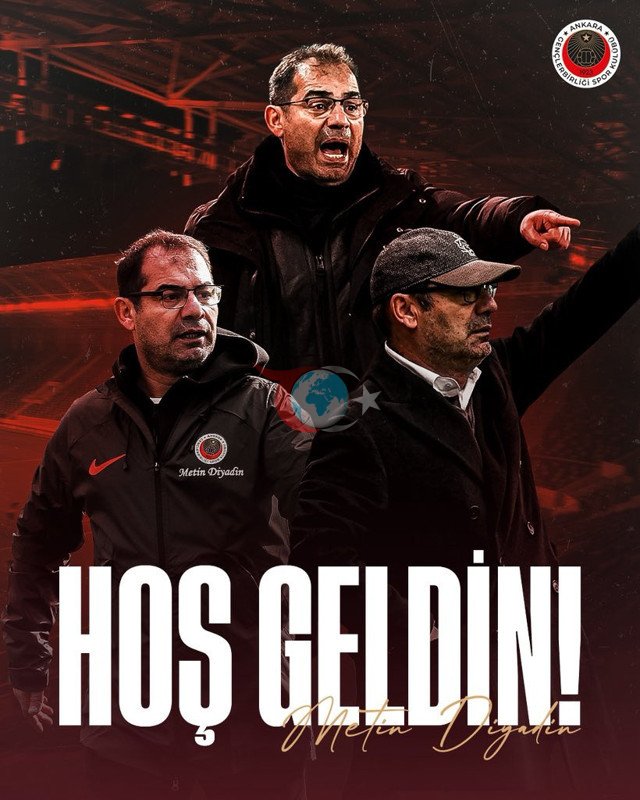 Volkan Demirel gönderilmişti! Gençlerbirliği'nin yeni teknik direktörü belli oldu - Resim: 0
