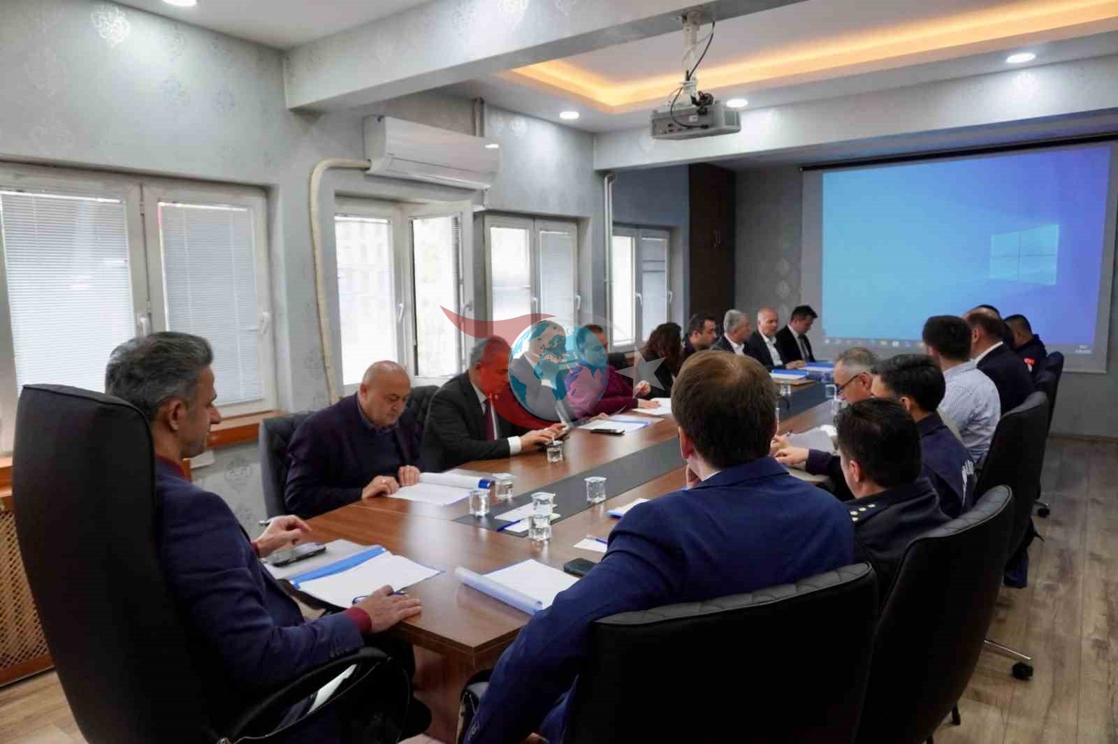 Çaycuma&rsquo;da bağımlılıkla mücadele toplantısı yapıldı