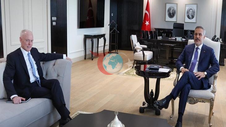 Dışişleri Bakanı Hakan Fidan, Kanada Başbakanı Danışmanı Morrison ile Ankara'da Buluştu