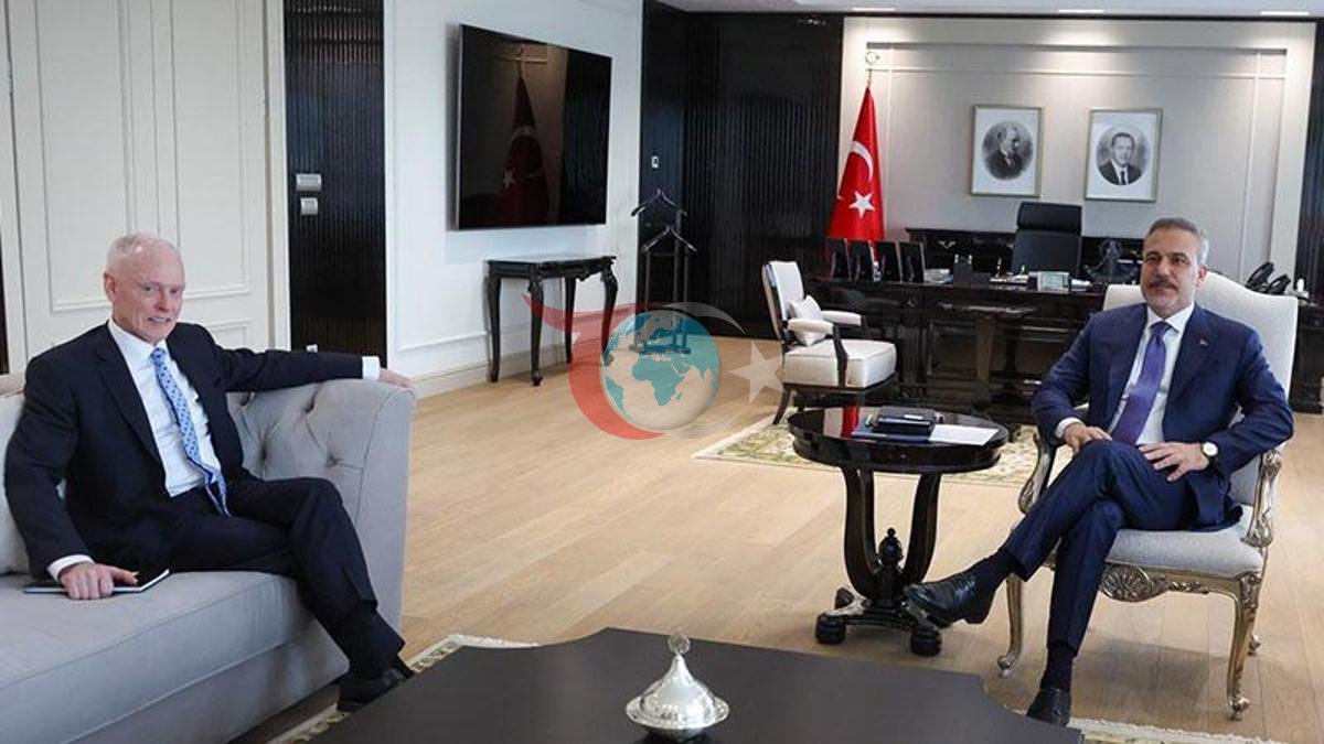 Bakan Fidan, Kanada'dan Morrison ile Ankara'da Görüştü