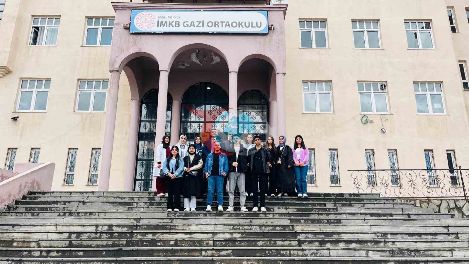 Ağrı'da Gastronomi Kulübü'nden Öğretmenlere Destek Projesi