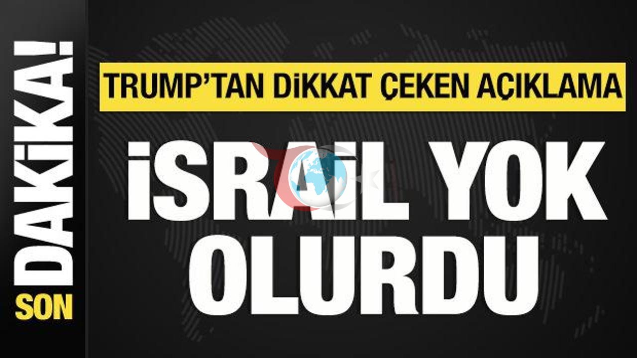 Trump: İran'ın Karşısında Hiçbir Şansı Yok