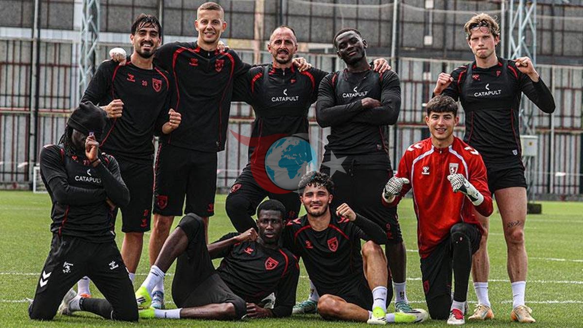 Samsunspor, Deplasmanda RAMS Başakşehir Maçı İçin Hazırlıklarını Sürdürüyor