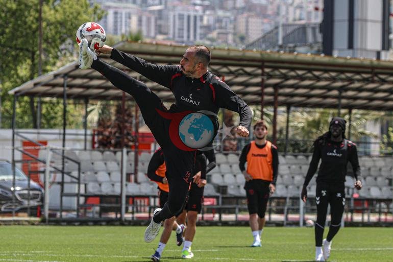 Samsunspor deplasmanda oynayacakları RAMS Başakşehir maçına hazırlanıyor