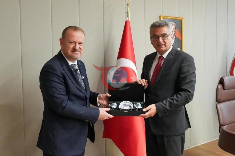 RTÜK Başkanı Daniş, KKTC’de temaslarda bulundu