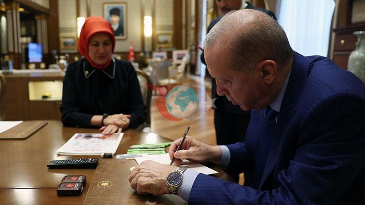 Erdoğan'dan Türk Kızılaya Destek: Kurban Bağışı Yaptı