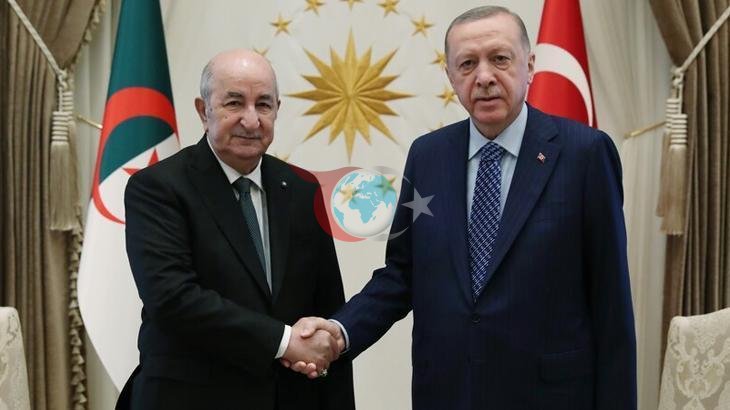 Cezayir Lideri Tebbun'dan Türkiye'ye Stratejik Ziyaret