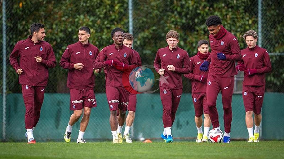 Trabzonspor, Beşiktaş Maçı İçin Hazırlıklara Başladı