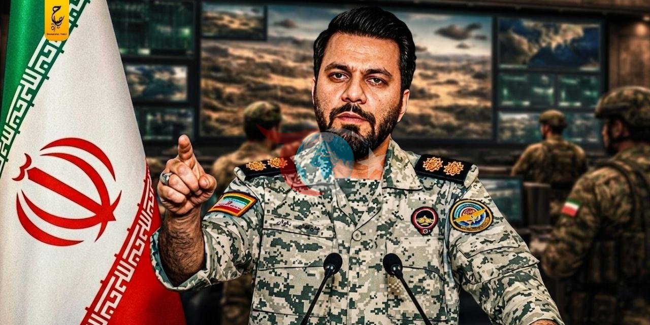 Hatemu'l Enbiya Merkez Karargahı Sözcüsü Yarbay İbrahim Zülfikari 
