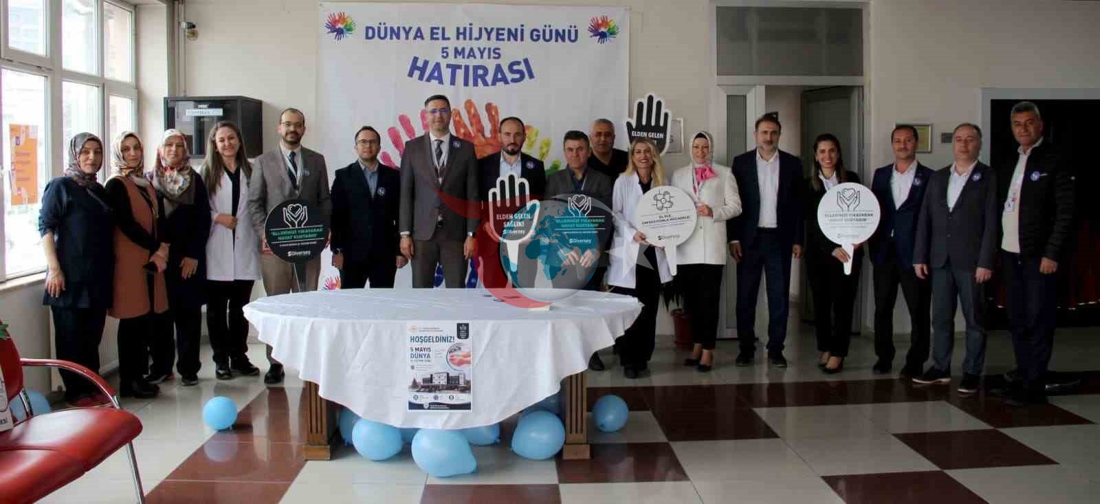 Kayseri Devlet Hastanesi'nde El Hijyenine Dair Eğitim Programı