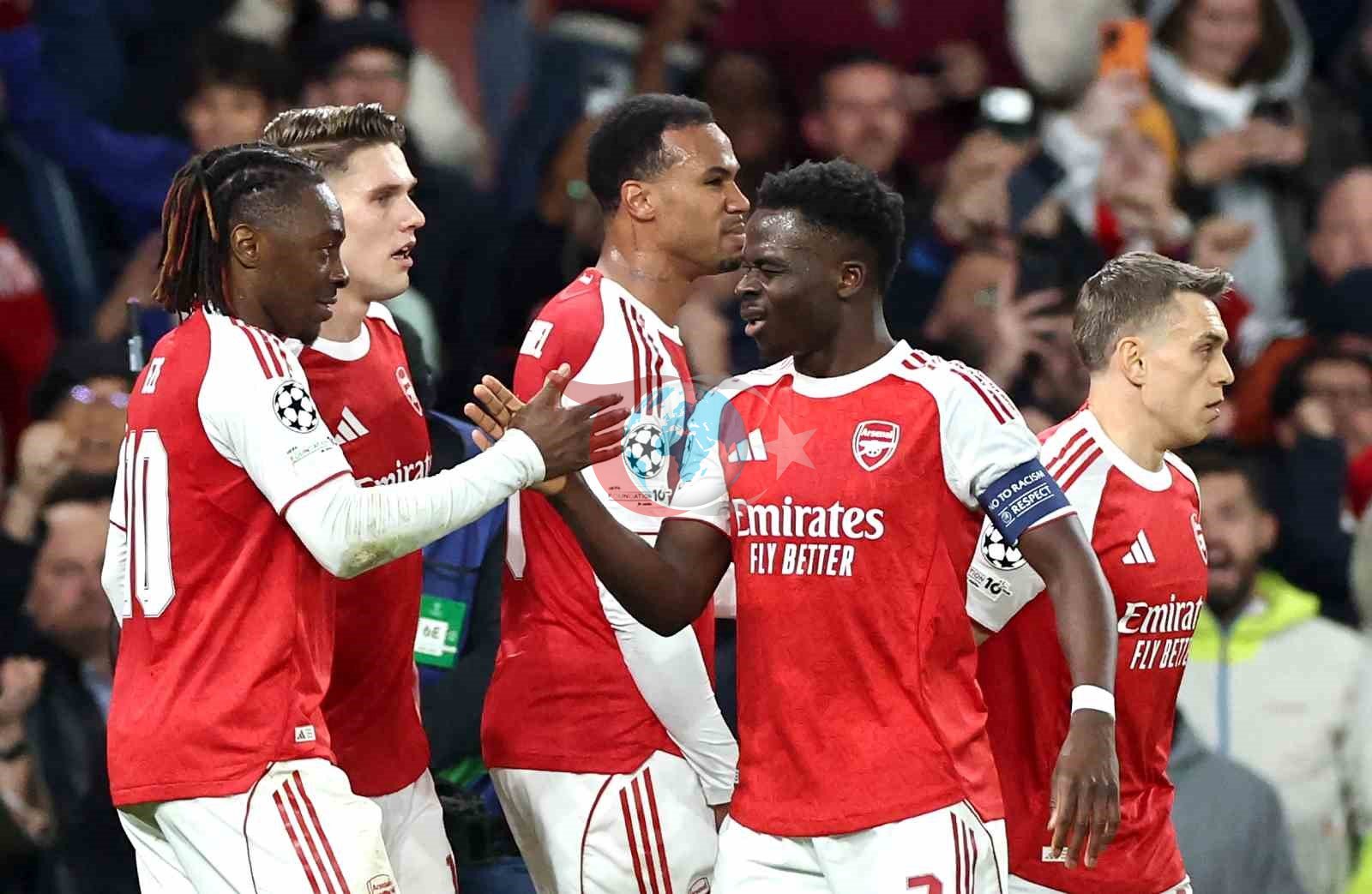Arsenal, Şampiyonlar Ligi'nde Finale Yükseldi
