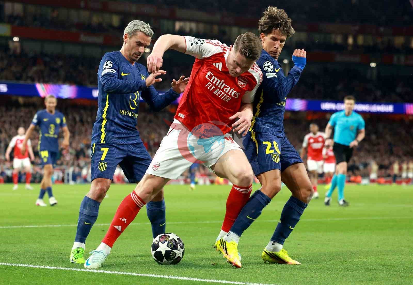 Şampiyonlar Ligi&rsquo;nde ilk finalist Arsenal