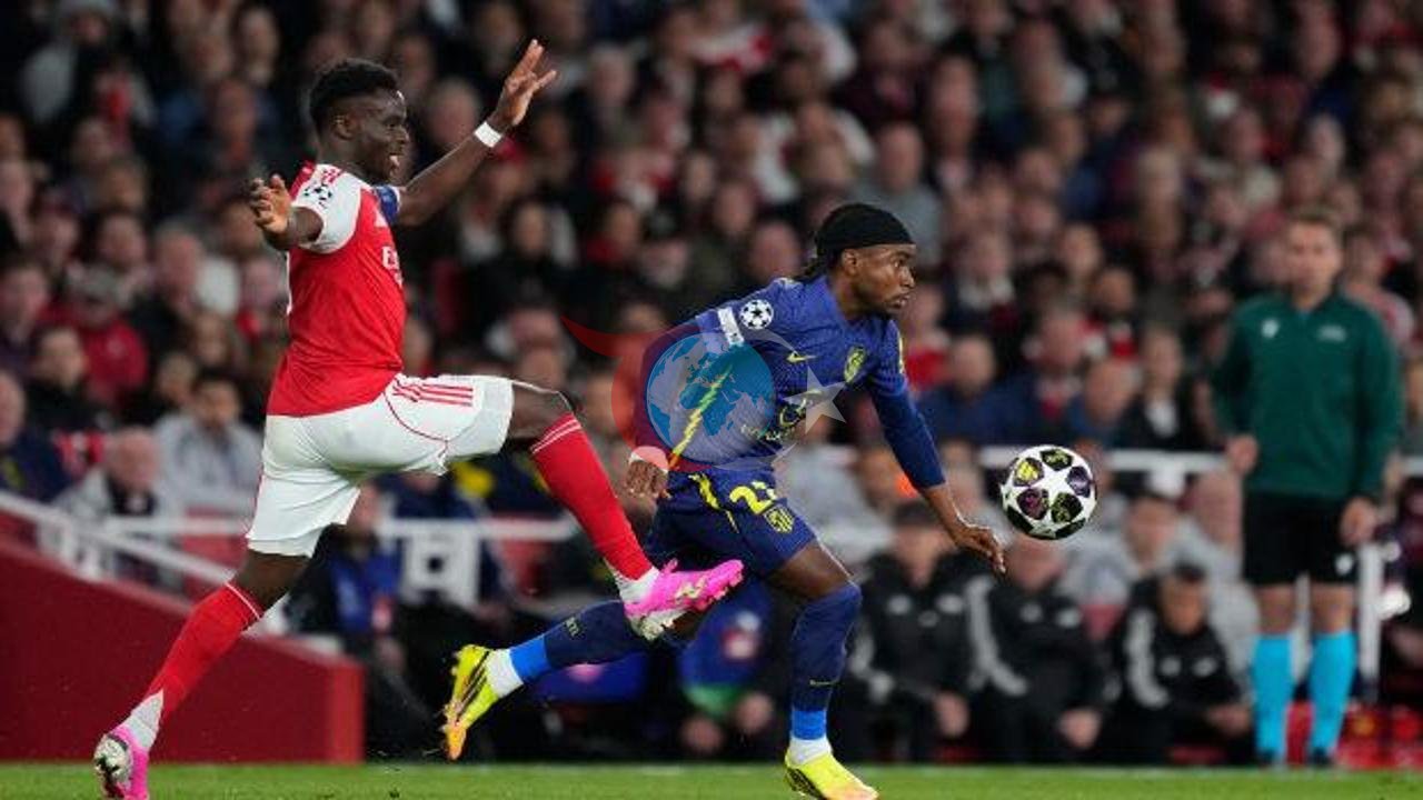 Şampiyonlar Ligi'nde İlk Finalist Arsenal!