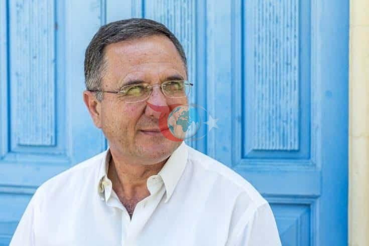 Eski milletvekili ve Ekolojistler Birliği Başkanı George Perdikis