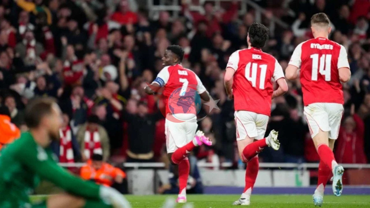 Arsenal, 20 Yıl Sonra Şampiyonlar Ligi Finaline Yükseldi