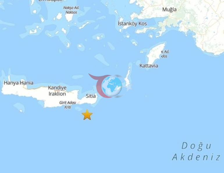 Akdenizde 3.5 bรผyรผklรผฤรผnde deprem meydana geldi