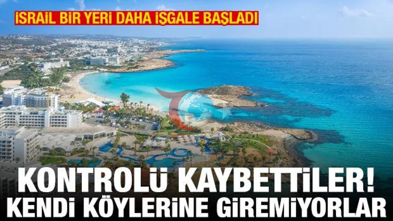 İsrail'in Güney Kıbrıs'taki Varlığı Artıyor: Rumlar Kendi Köylerine Erişemiyor