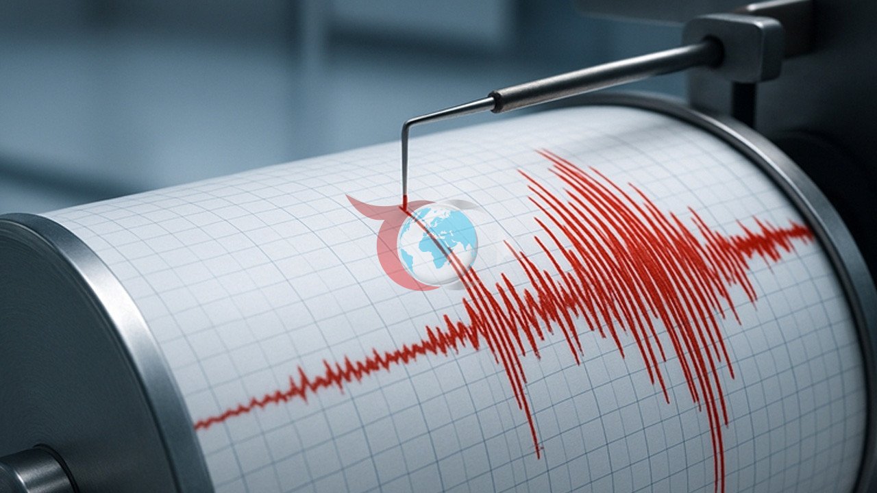 İran'da 5 Şiddetinde Deprem Gerçekleşti