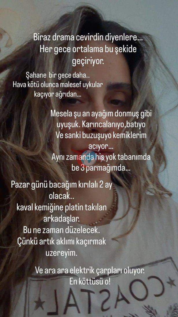 Yasemin Yürük'ün zor günleri: 
