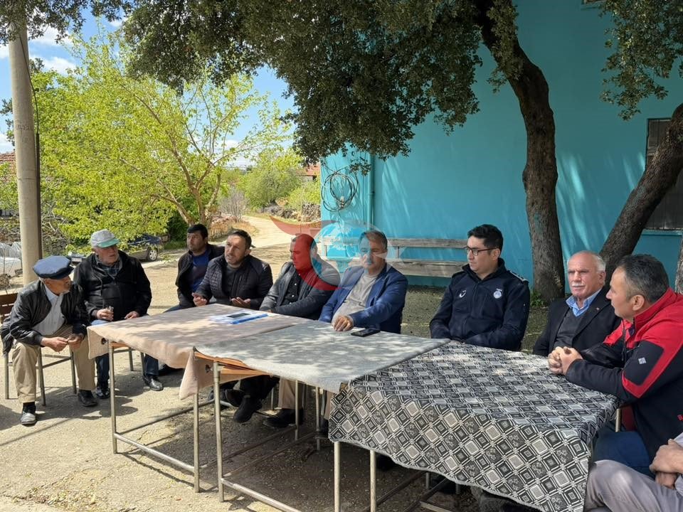 Başkan Pütün Kapuz Mahallesi'nde Halkla Buluştu