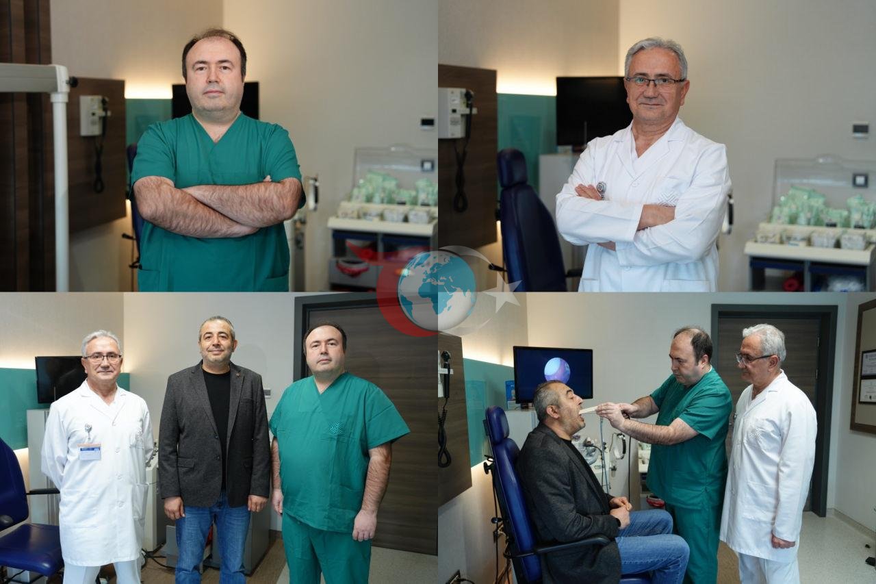 edipol Mega Üniversite Hastanesi’nden Kulak Burun Boğaz Hastalıkları Uzmanları Doç. Dr. Gökhan Altın ve Doç. Dr. Necdet Özçelik 