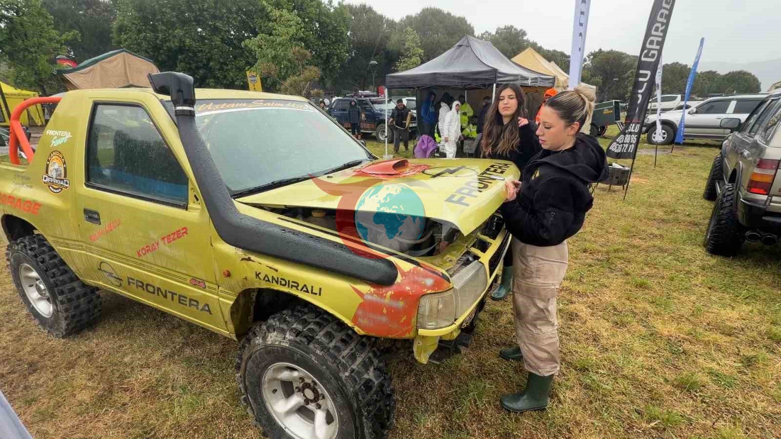 Off-road Arenasında Kadın Gücü: Uslu Kardeşler