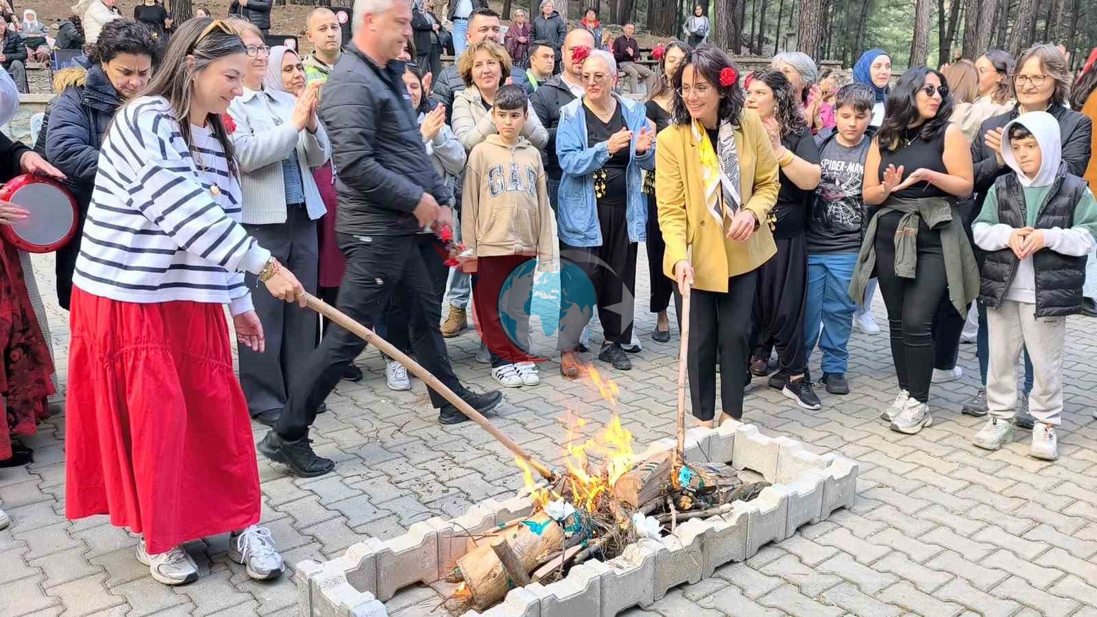 Menteşe'de Hıdırellez Şenliği Coşkusu Yaşandı