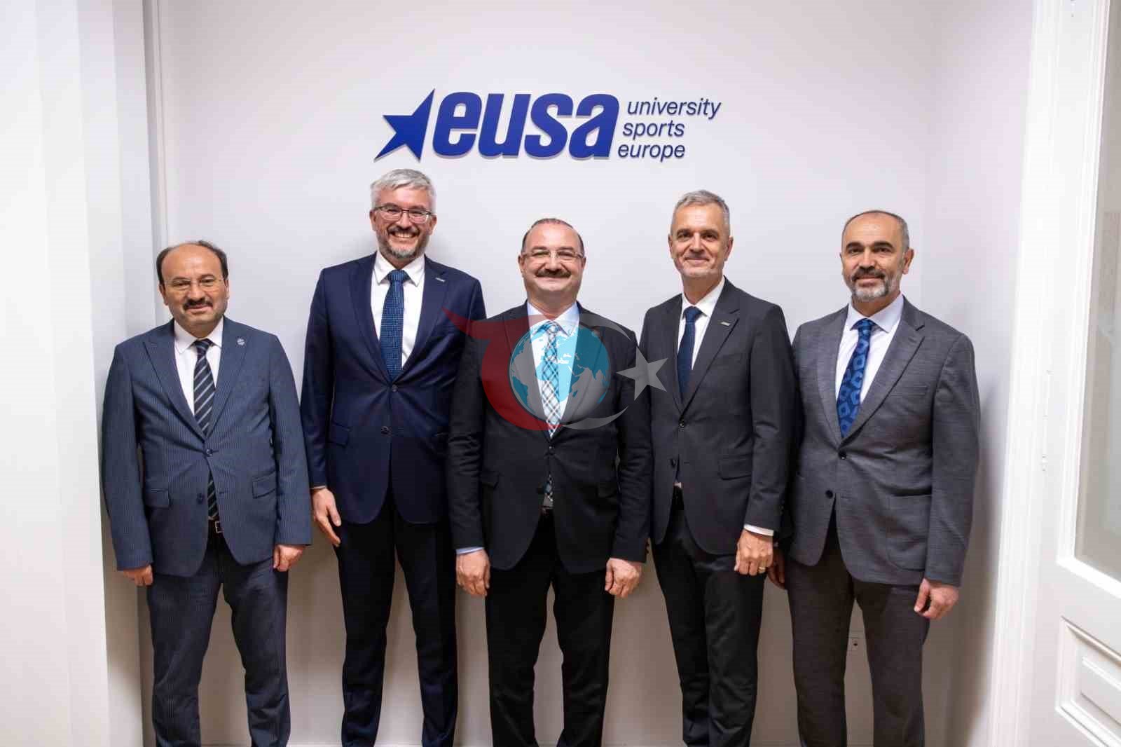 EUSA 2028 için resmi imzalar atıldı