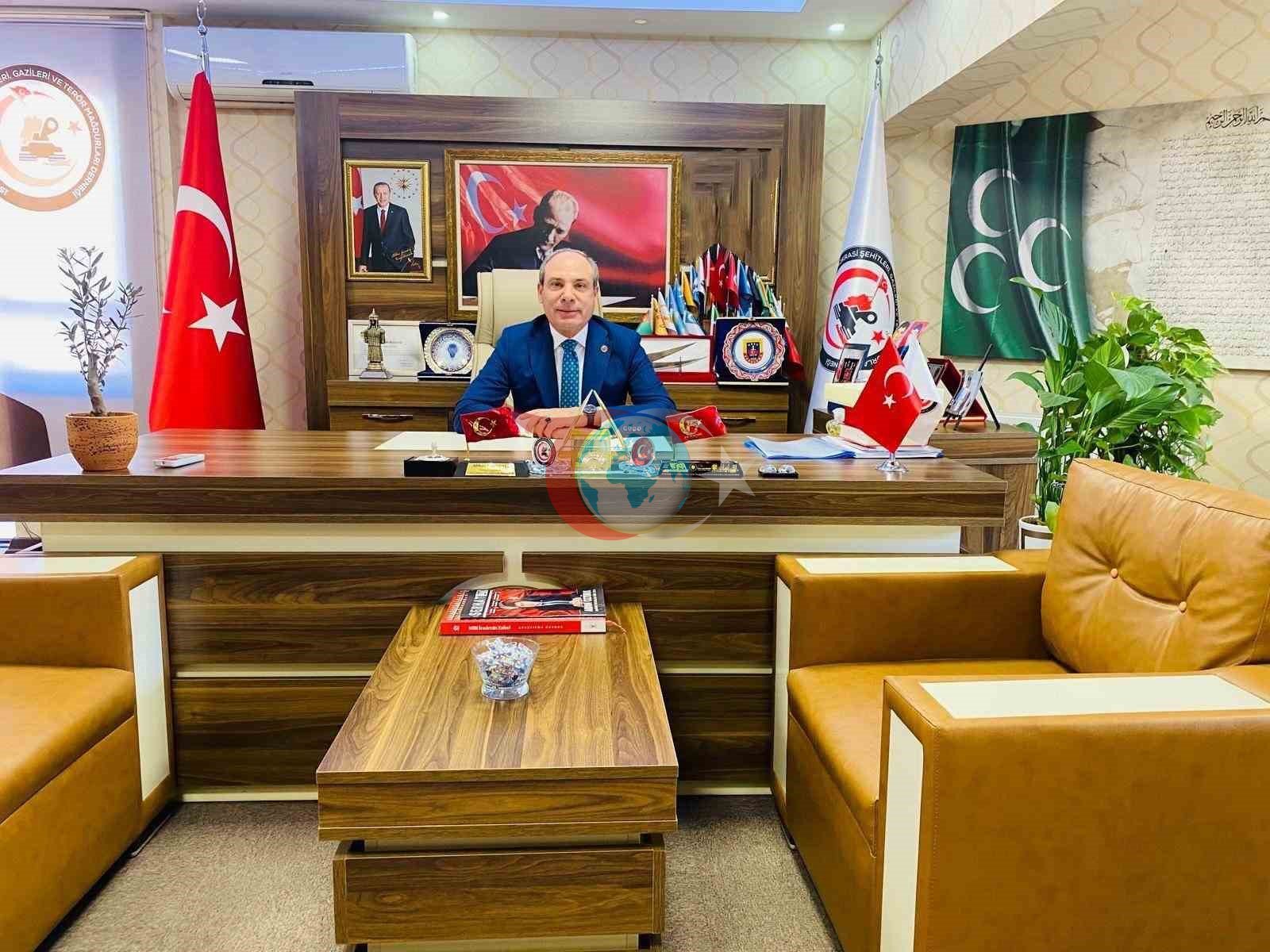Gündüz: 'Terörsüz Türkiye Hedefi Yoluna Devam Etmeli'