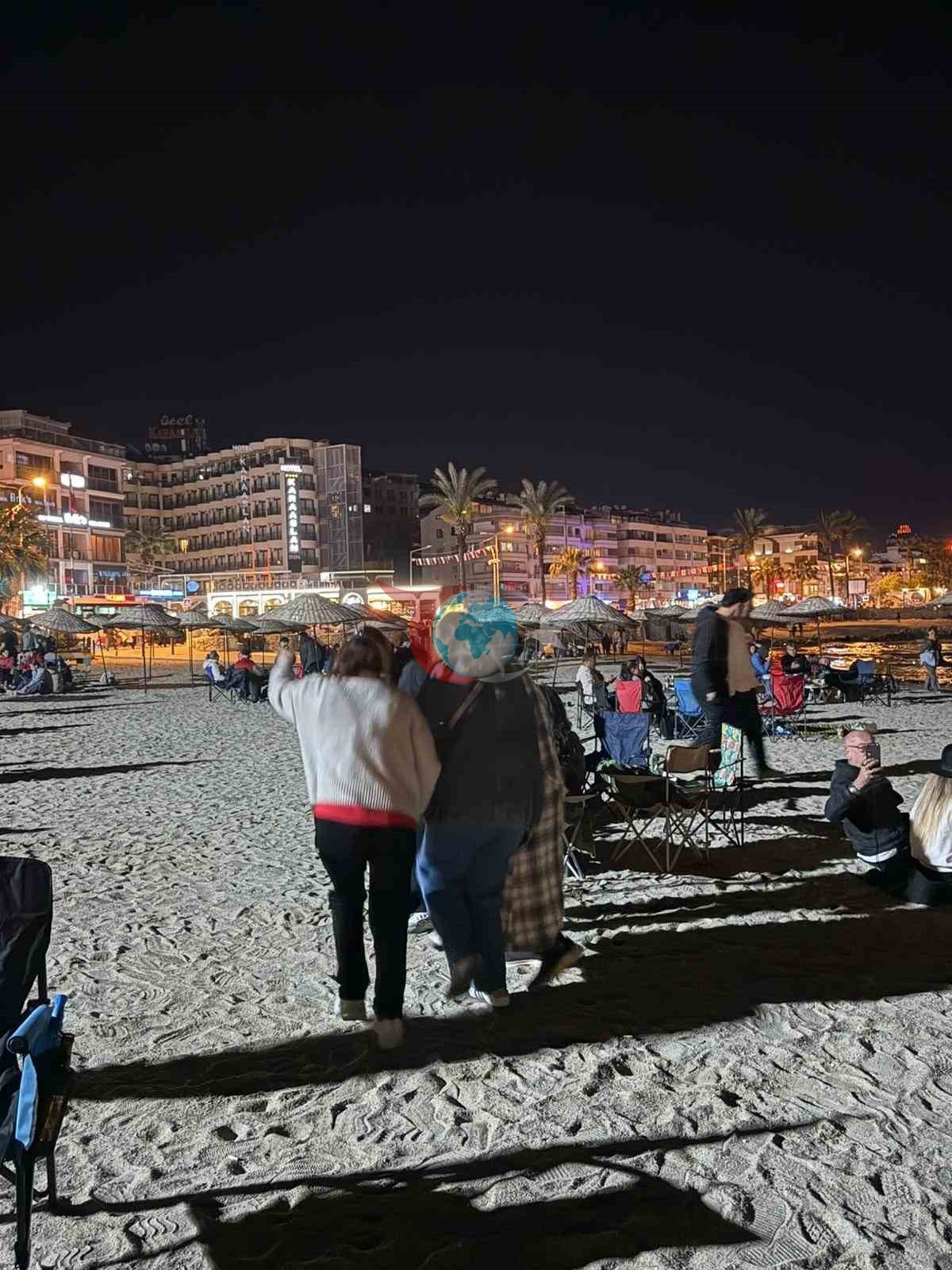 Kuşadası sahillerinde hıdırellez coşkusu