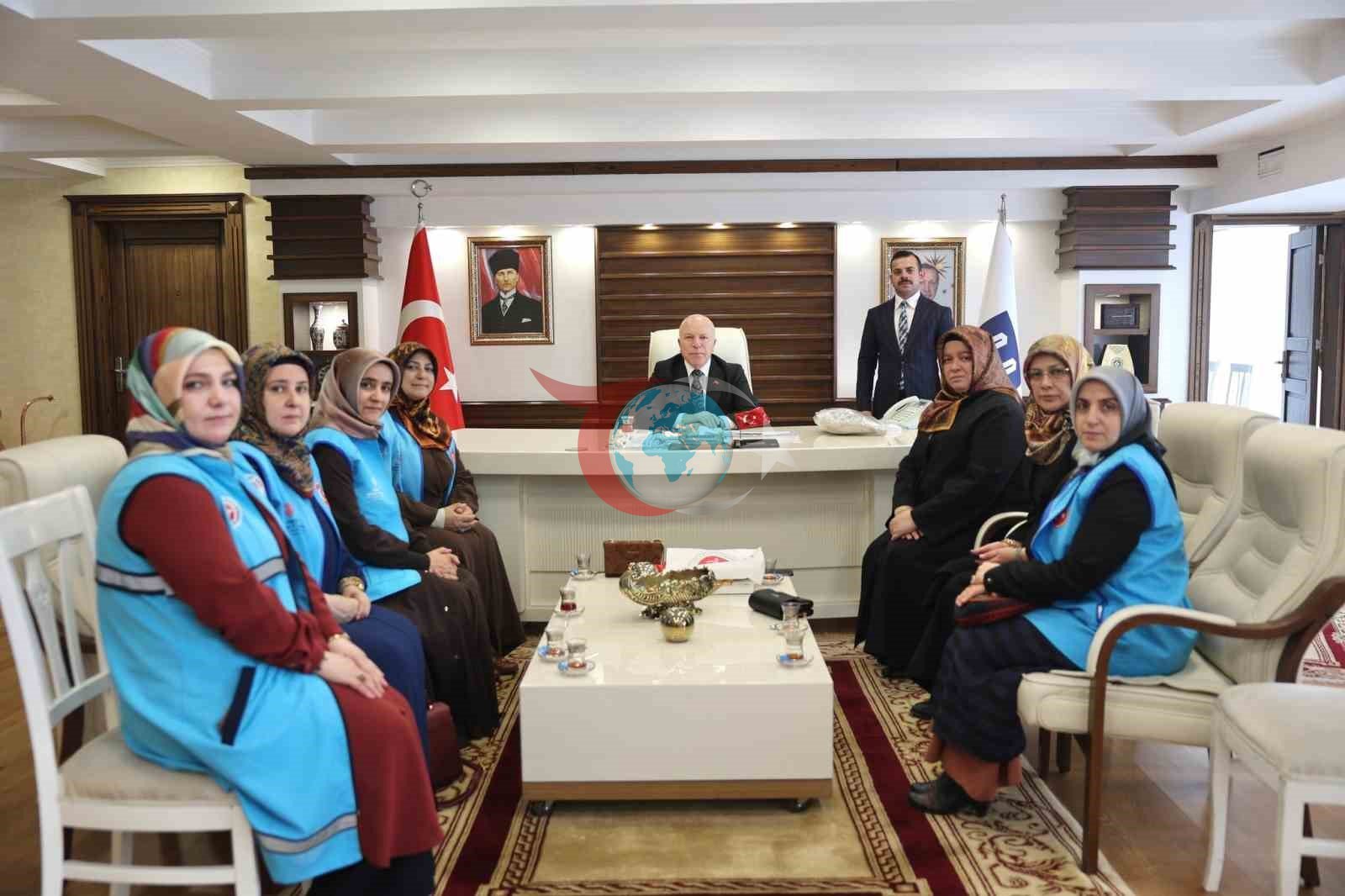 Başkan Sekmen: 'Erzurum'un Gelişimi İçin Hayırlı Çalışmalara Destek Veriyoruz'