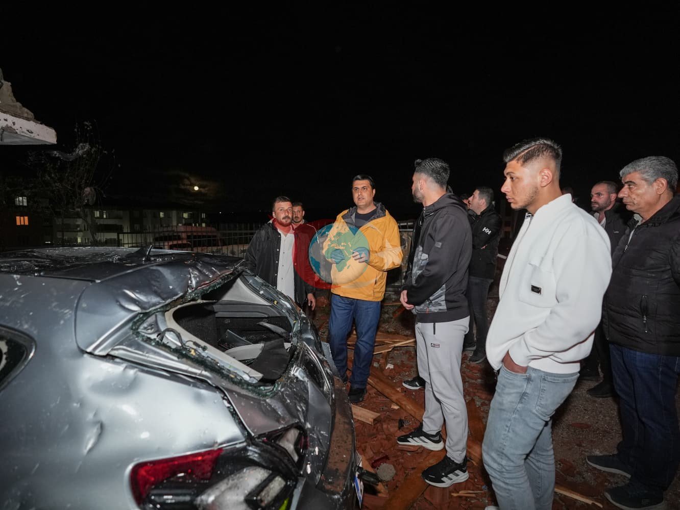 Yılmaz'dan Fırtına Mağdurlarına 20 Bin TL Destek Sözü