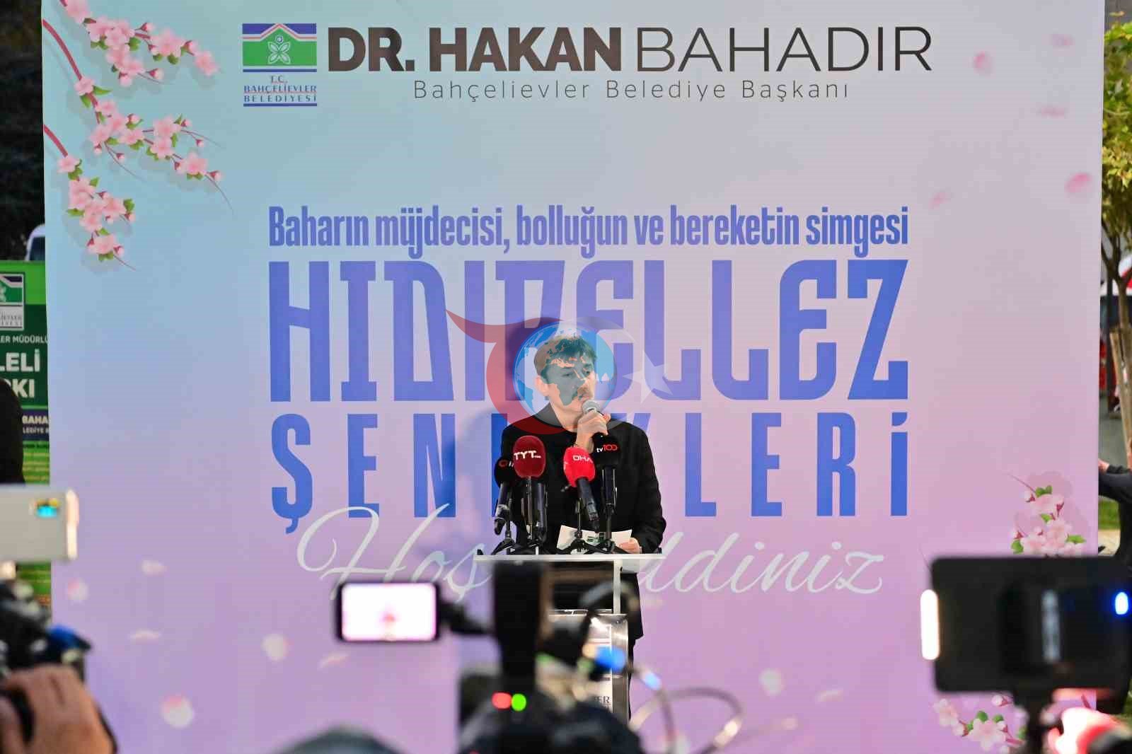 Bahçelievler'de Hıdırellez Şenliği Coşkuyla Kutlandı