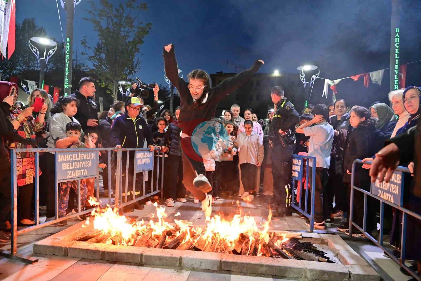 Bahçelievler Belediyesi Hıdırellez programı düzenledi