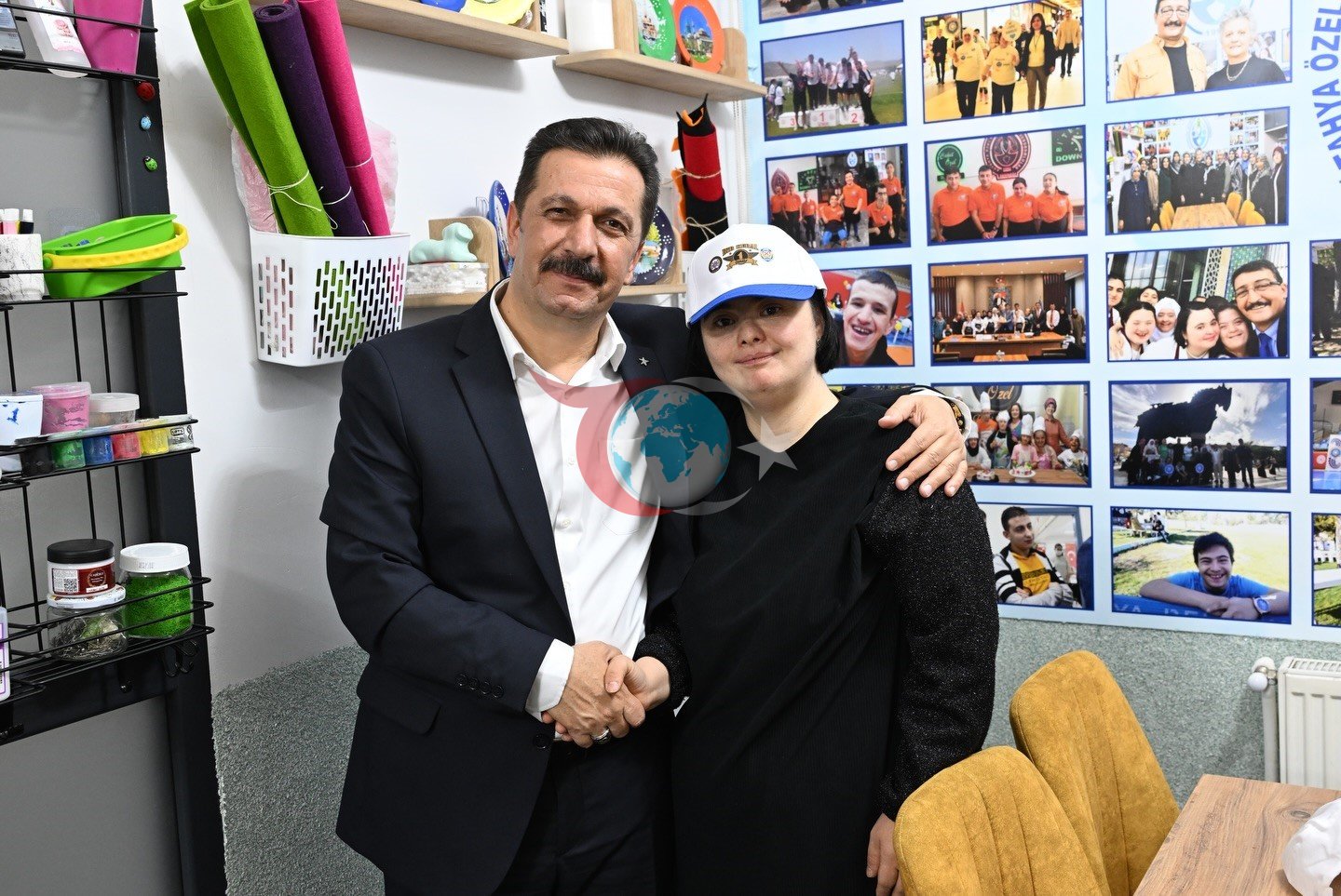 Kütahya Emniyeti&rsquo;nden anlamlı ziyaret