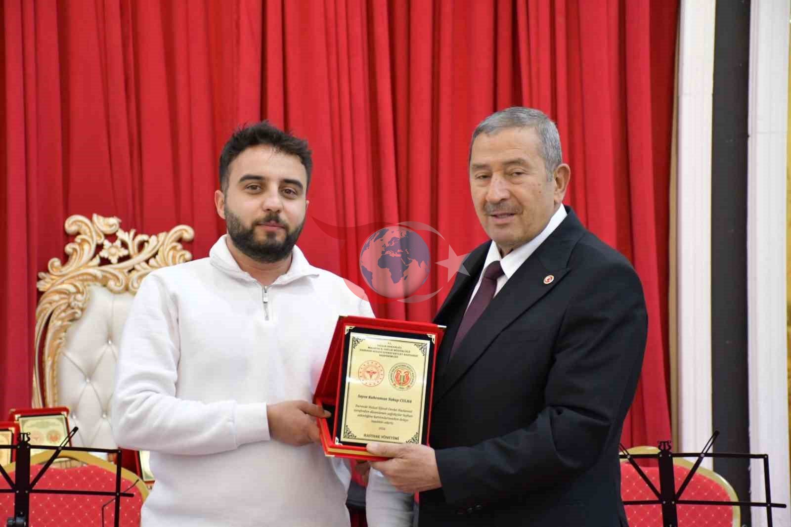 Başkan Bozkurt, &rsquo;Sağlıkçılar Haftası&rsquo; programına katıldı