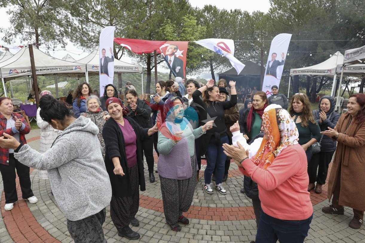 Mersin’de Hıdırellez coşkusu