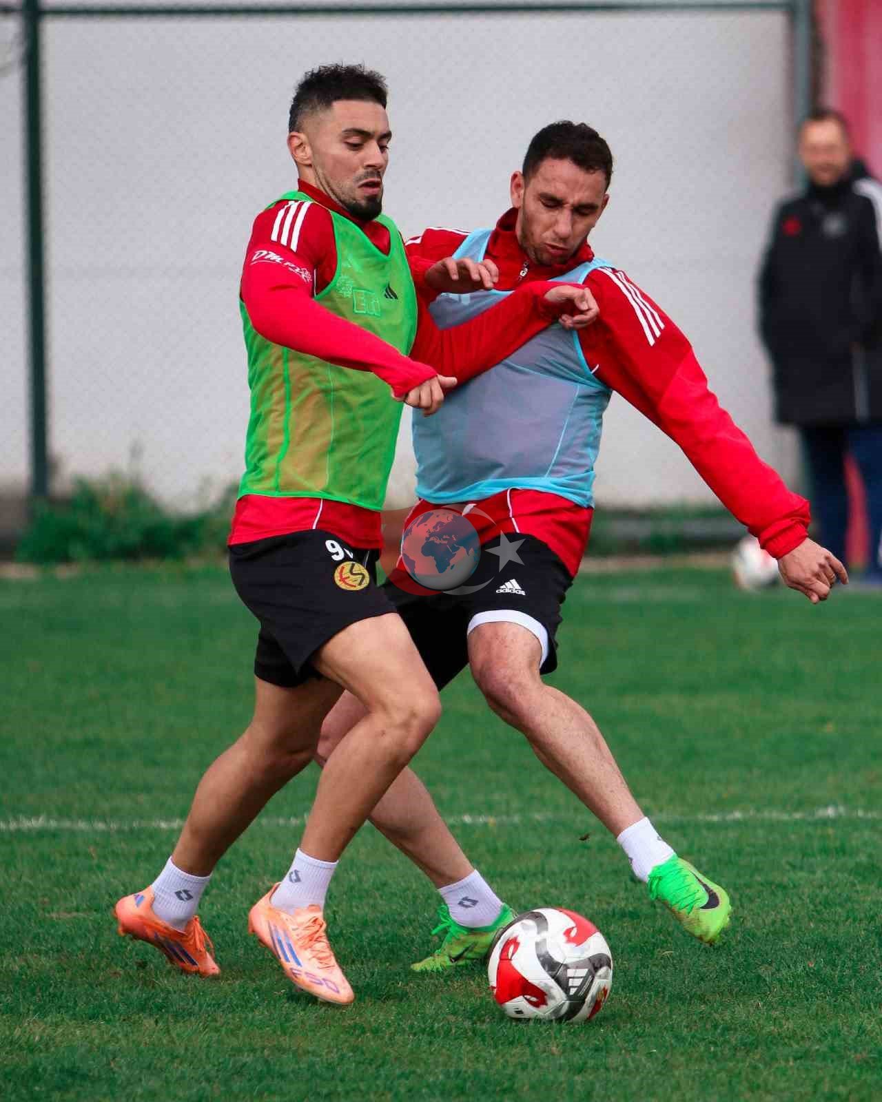 Eskişehirspor, Rövanş Maçına Hazırlıklarını Sürdürüyor