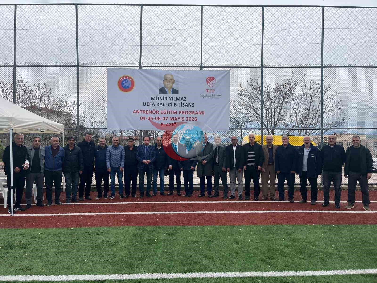 Elazığ'da UEFA Kaleci B Antrenör Kursu Başladı