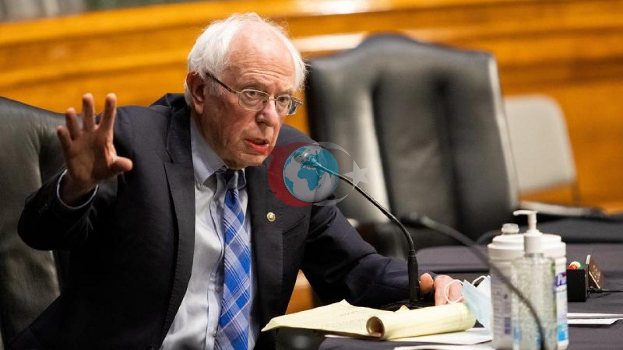 Sanders, Süregelen Çatışmalarda Trump ve Netanyahu'yu Suçladı