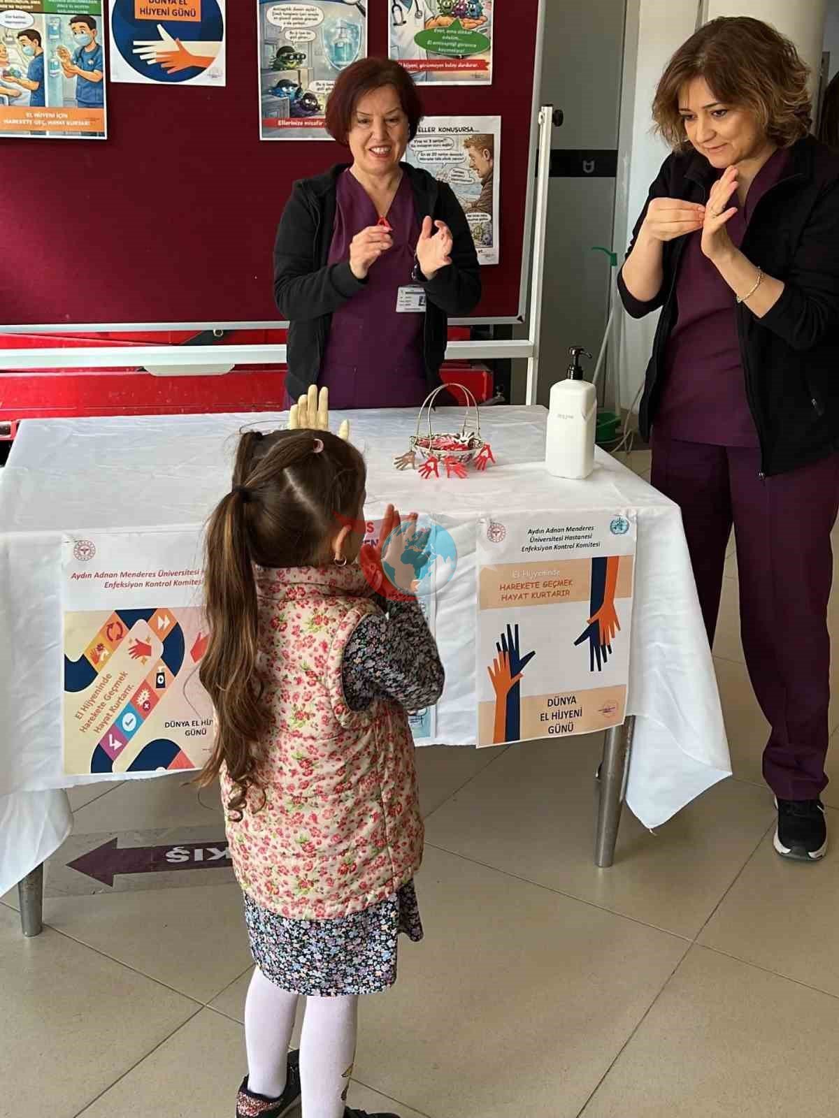 Hastanede el hijyenine dikkat çekildi