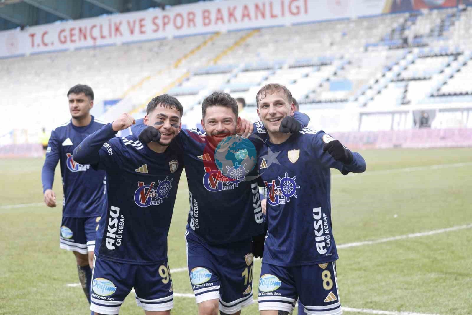 Erzurumspor FK, 1. Lig'de Tarih Yazdı ve Şampiyon Oldu