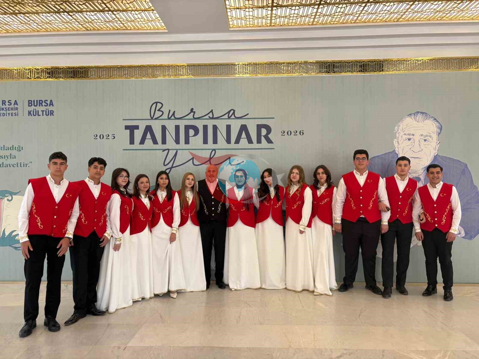 Bursa Zeki Müren Lisesi Türkiye'de Birinci Oldu