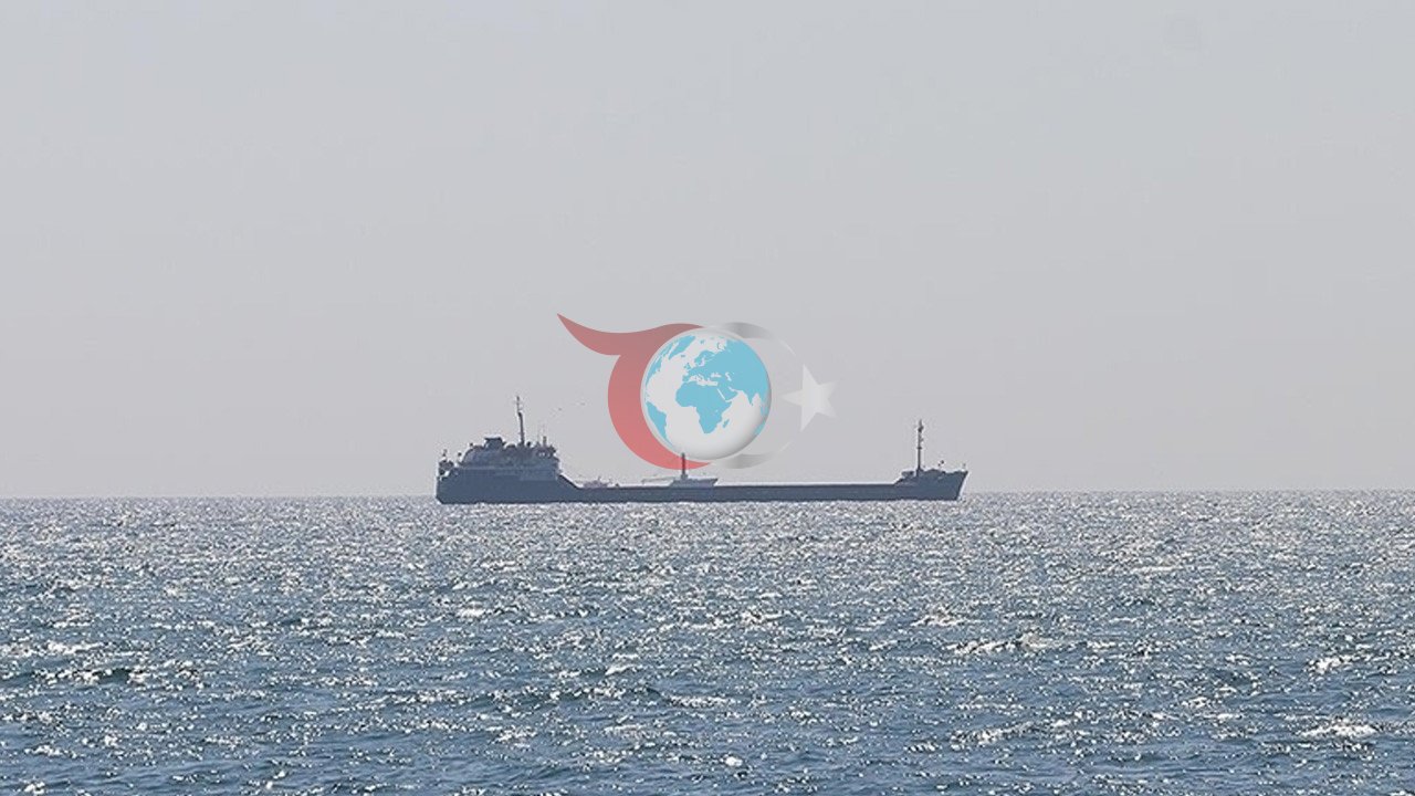 Ege Denizi'nde Türk Mürettebatın Bulunduğu Gemi Kazası