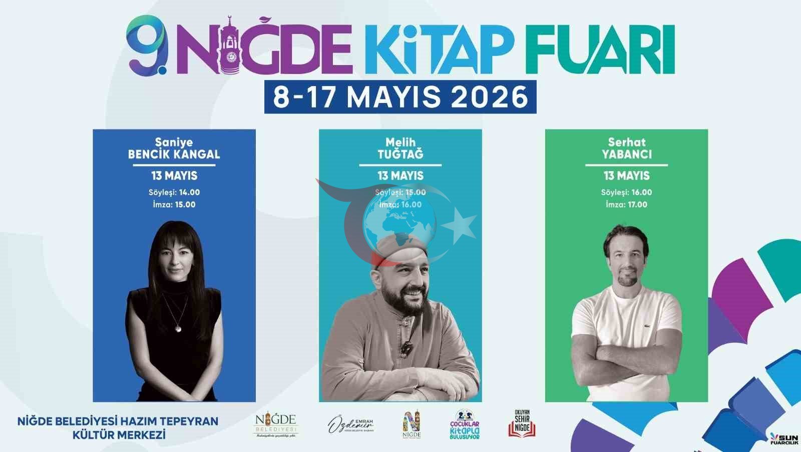 Niğde Kitap Fuarı Heyecanla Bekleniyor