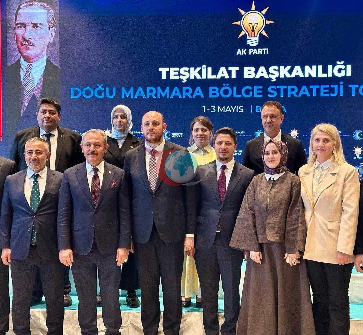 Başkan Serkan Yıldırım, Bursa’da Bölge Strateji Kampı’nda Yer Aldı