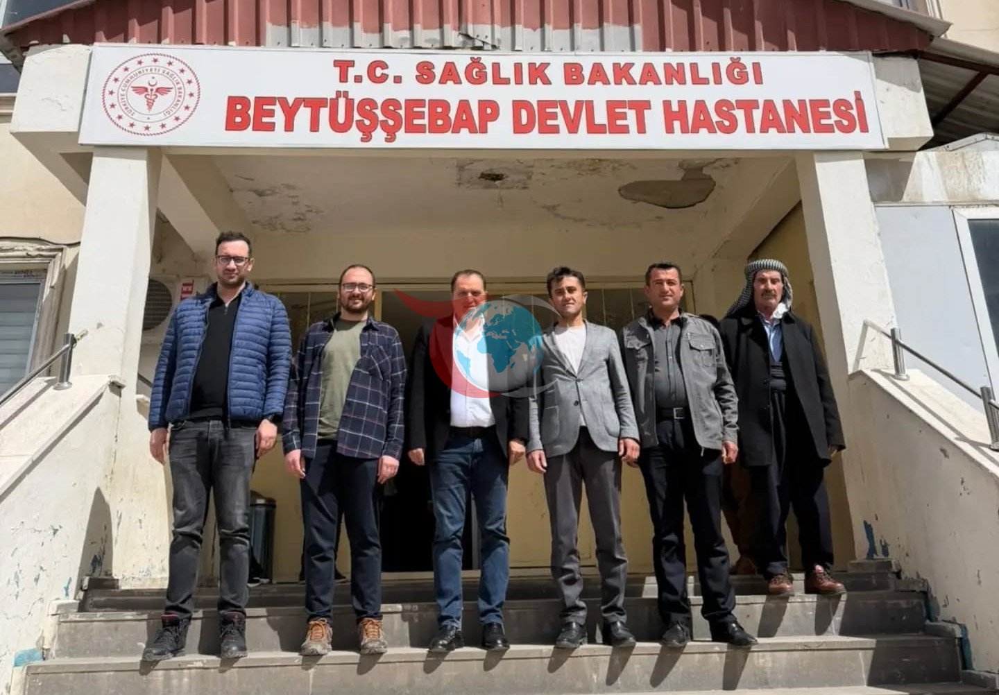 Beytüşşebap’ta Sağlık Hizmetleri Denetimden Geçti