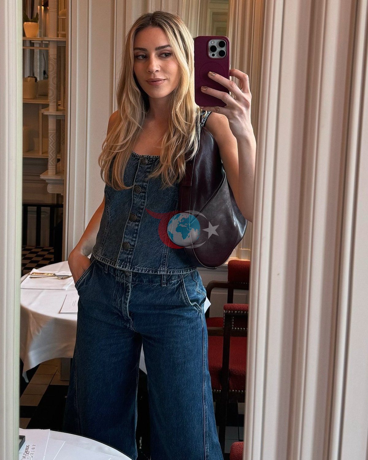 Sinem Kobal’ın Londra Şıklığı: Takipçileri Yeni Karelere Bayıldı